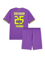 Borussia Dortmund Joey Veerman #25 Kolmaspaita Lasten 2026-27 Lyhythihainen (+ shortsit)